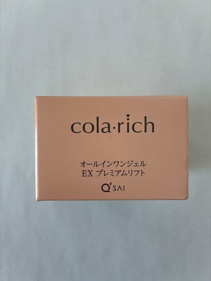 新品未使用】cola:richオールインワンジェルEX プレミアムリフト55g