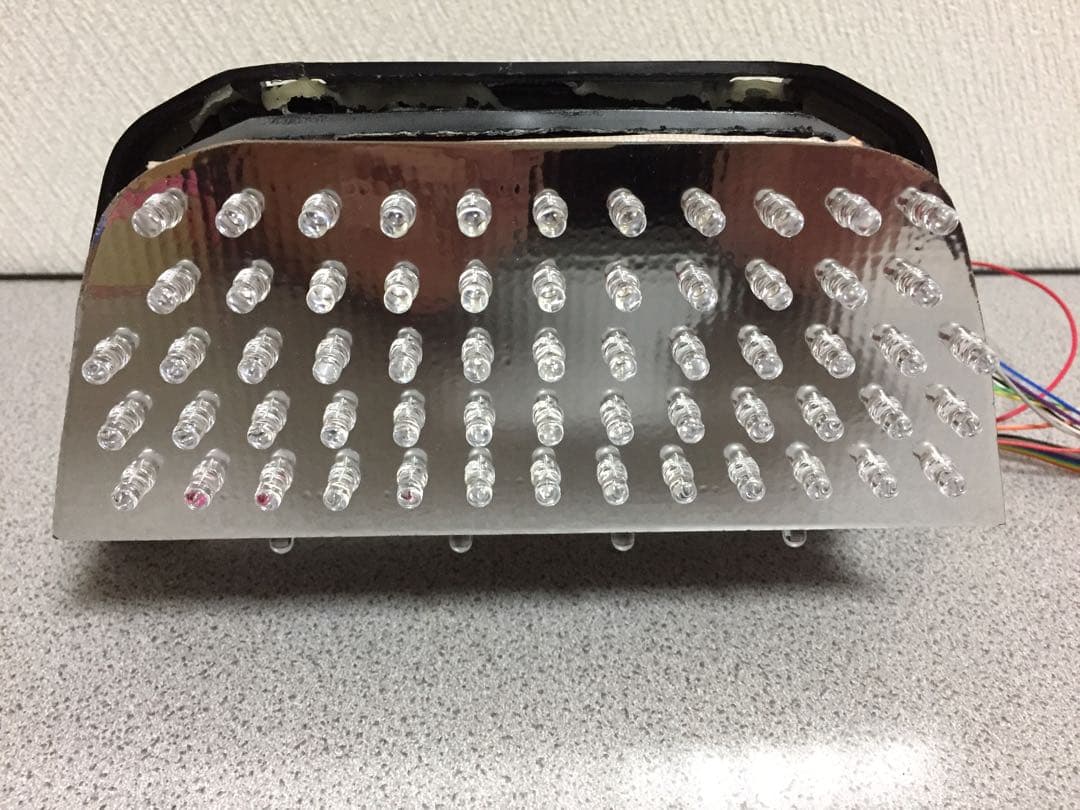 ZRX400/1100☆RGB 流星テールランプLEDユニット☆ - メルカリ