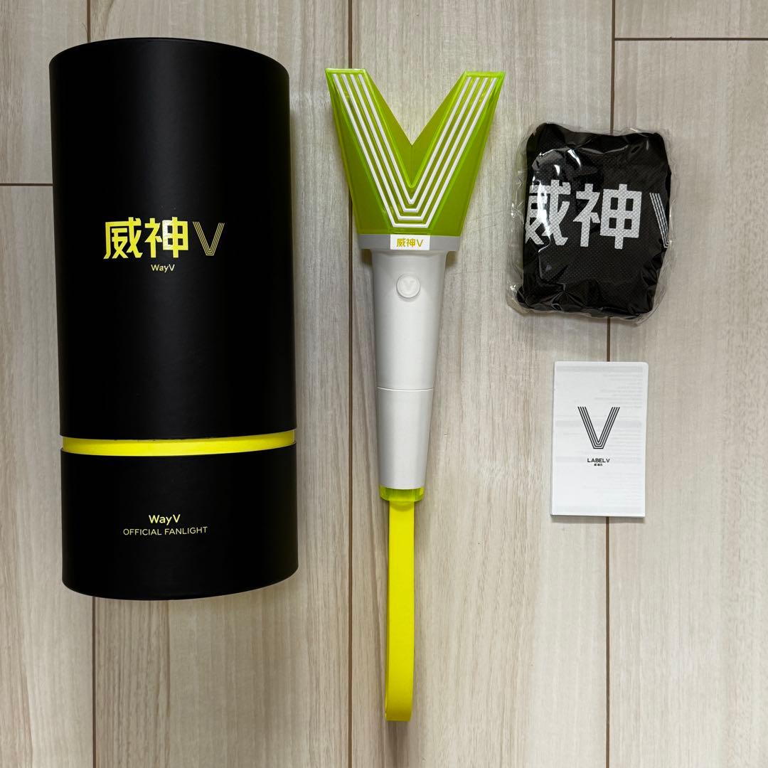 WayV 威神 公式ペンライト ネギ鈍器 - メルカリ