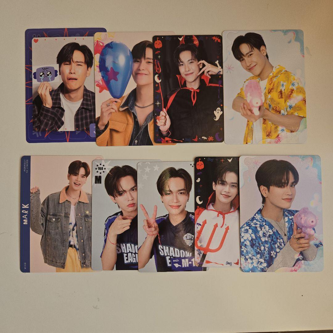 JuniorMark GMMTV ランダム トレカ 9枚 - メルカリ