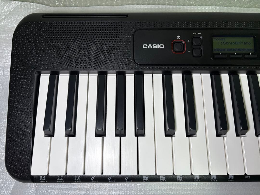 美品】CASIO カシオ 電子キーボード Casiotone CT-S195 - メルカリ