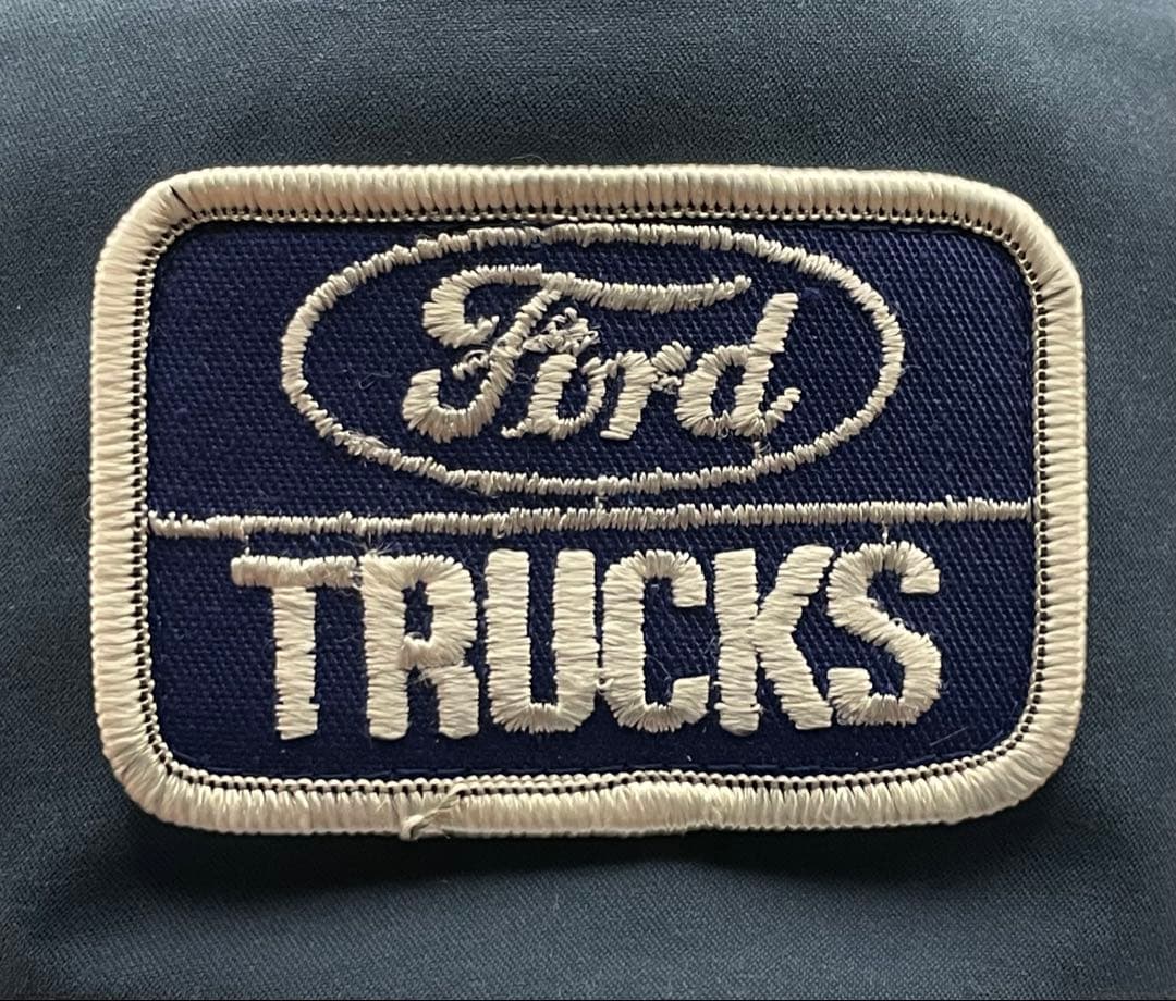 Cali Headwearトラッカーキャップ70sFORD fartco tsy - メルカリ