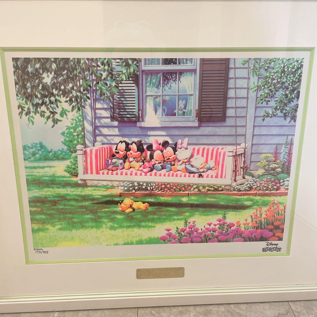 ディズニー 昼下がりの天使 アートコレクション - メルカリ