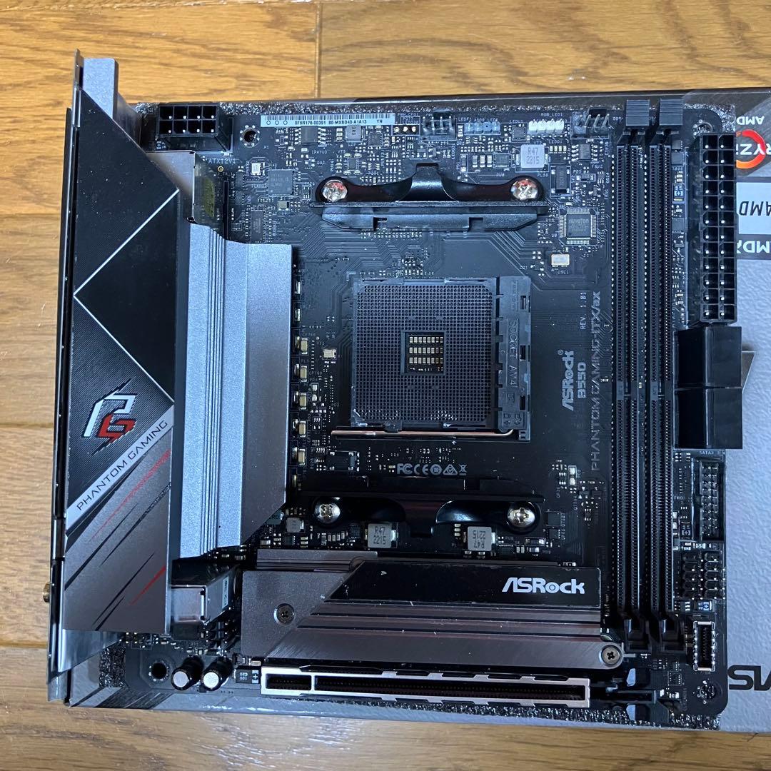 マザーボード ASRock B550 PHANTOM GAMING -ITX/ax