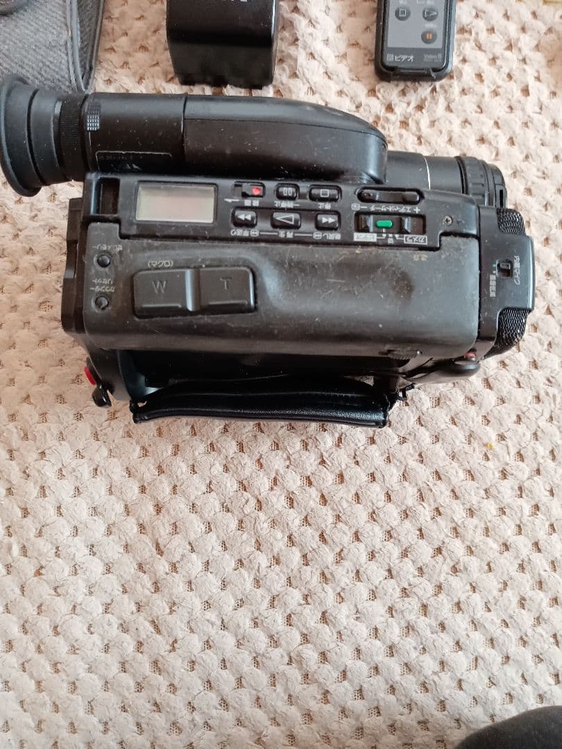 ジャンク品 Sony ハンディカムVideo 8 LCM-TRX 本体 - メルカリ
