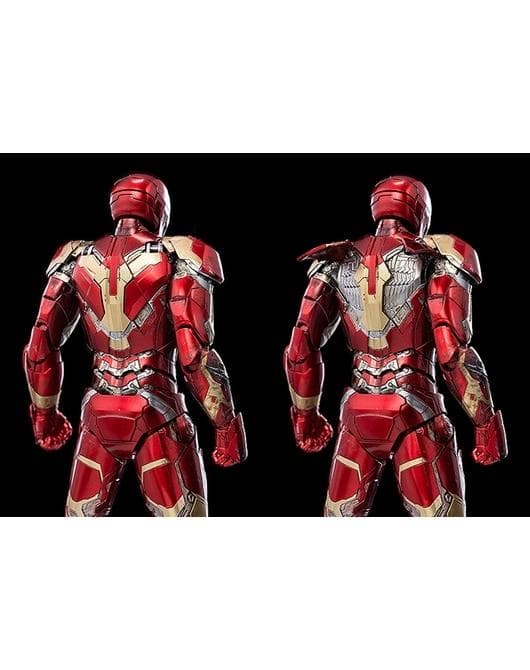 限定threezero 1/12 DLX アイアンマン・マーク43バトルダメージ - メルカリ