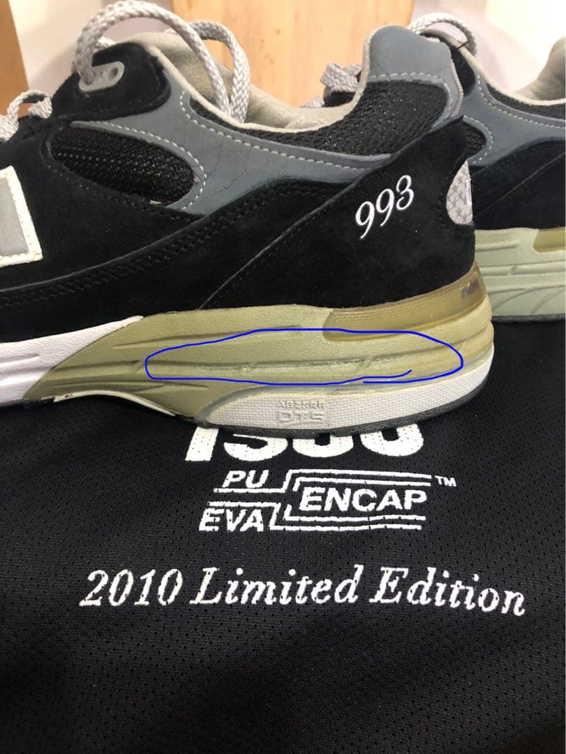 New Balance 993 U.S. Army スニーカ レア品 - メルカリ