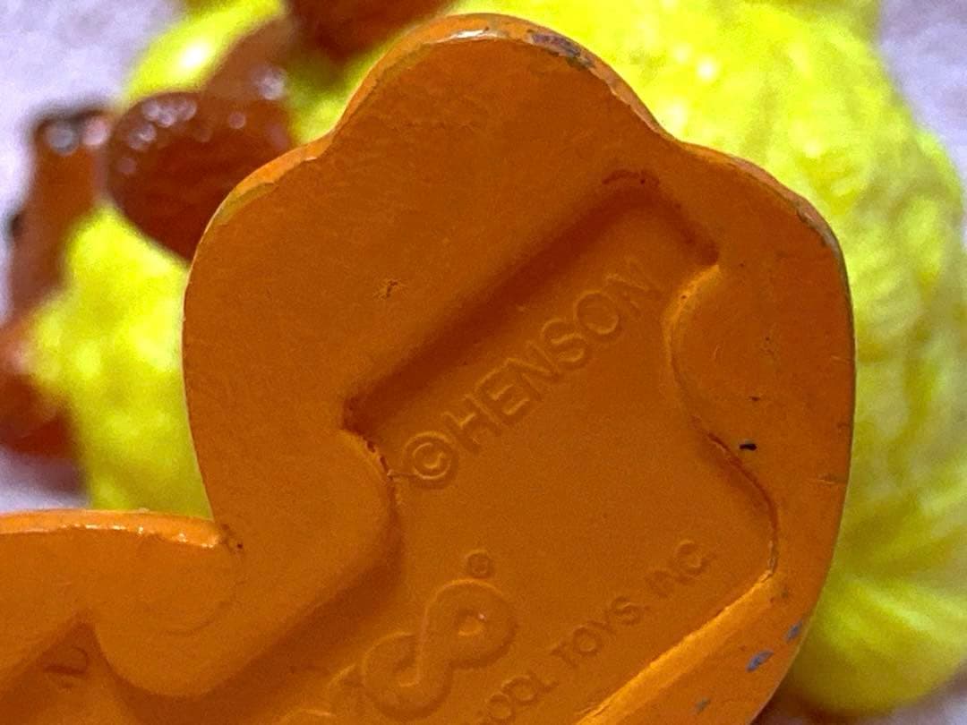 セサミストリート ビッグバード フィギュア ヴィンテージ TYCO 1997