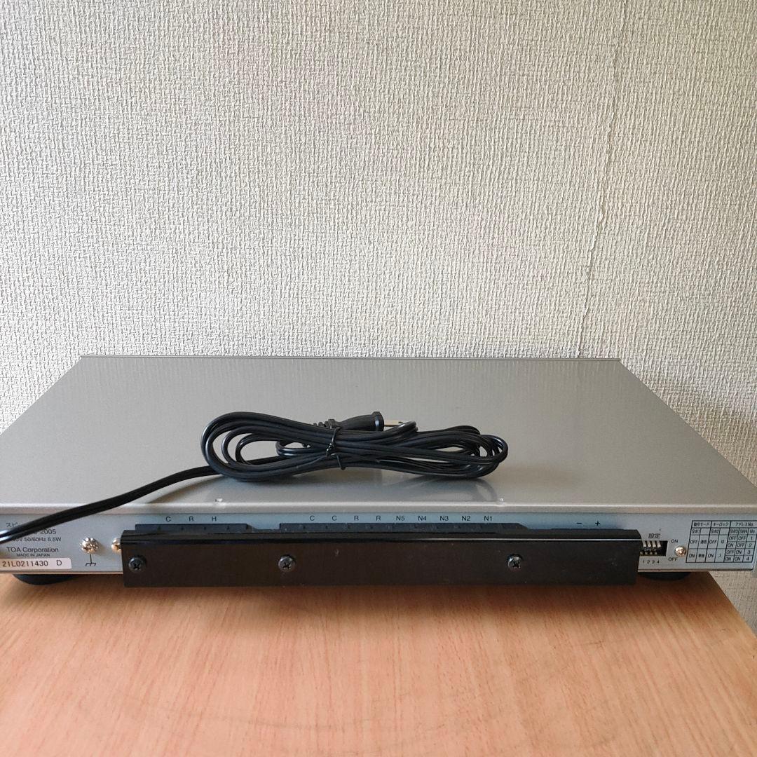 TOA SS-2005 5局スピーカーセレクター・未使用品 - メルカリ