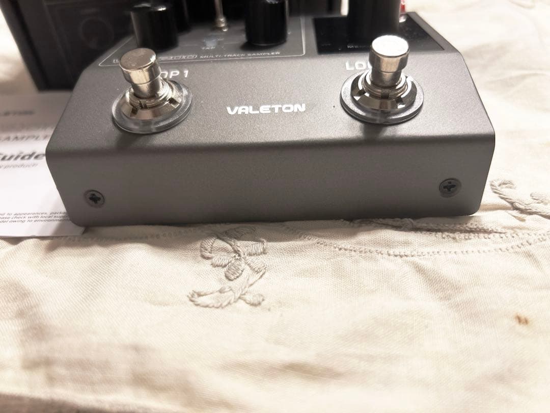 Valeton VLP-200 ループマシン / ほぼ未使用 / 新古品レベル - メルカリ