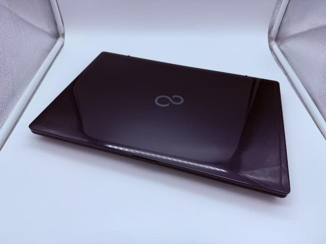 超美品 富士通 第8世代i7 16GB SSD+HDD Office付きb pclife_k-nt-i7-3th-8gb-old