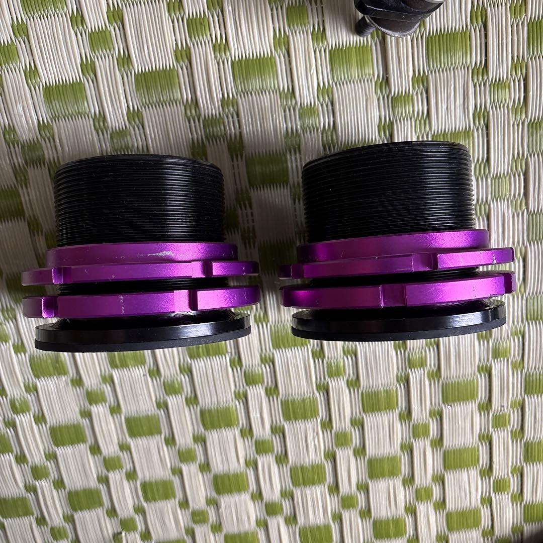 美品）エブリィ da17v w ファイコネ車高調 オジファク スタビセット