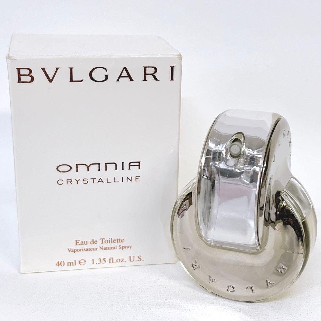 廃盤人気の香水】BVLGARI◾️オムニアクリスタリン オードトワレ 40ml