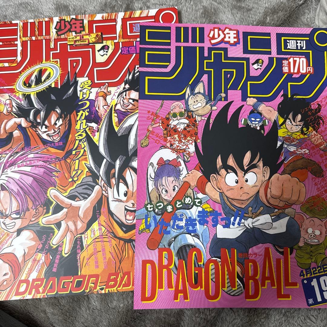 DRAGON BALL Poster Collection 2枚セット - メルカリ