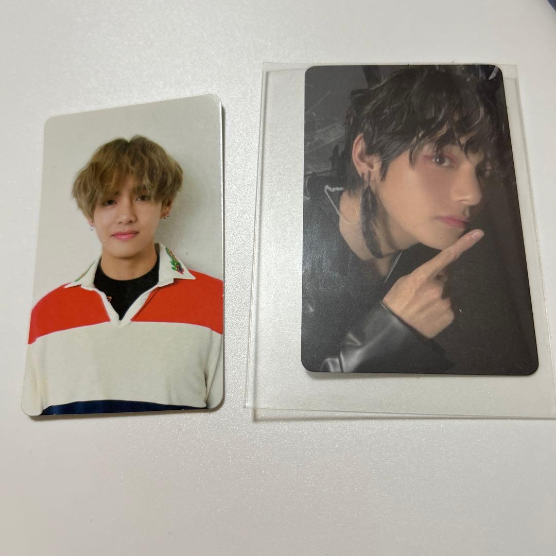 BTS V トレカ2枚セット