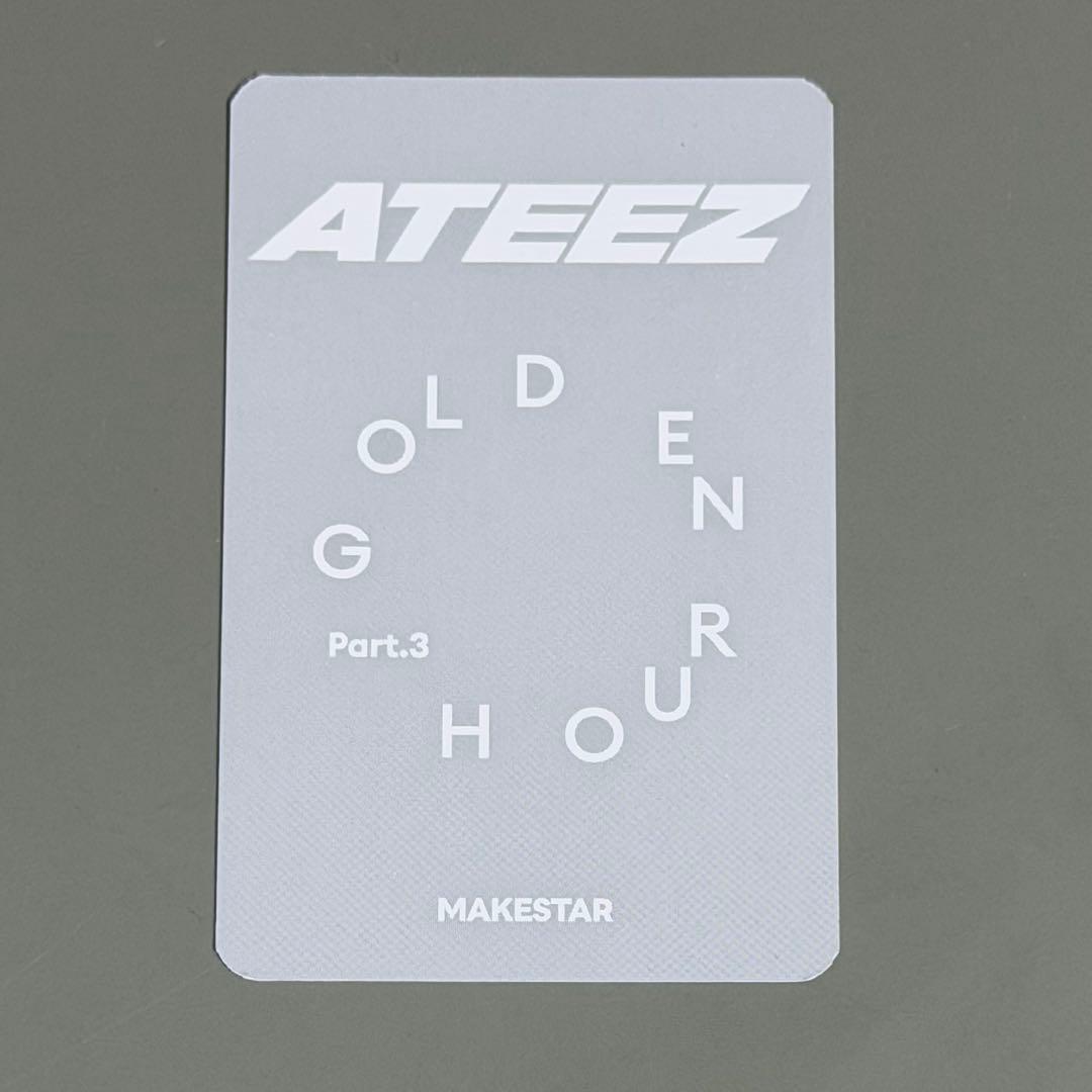 ATEEZ トレカ サイン会 MAKESTAR ソンファ - メルカリ