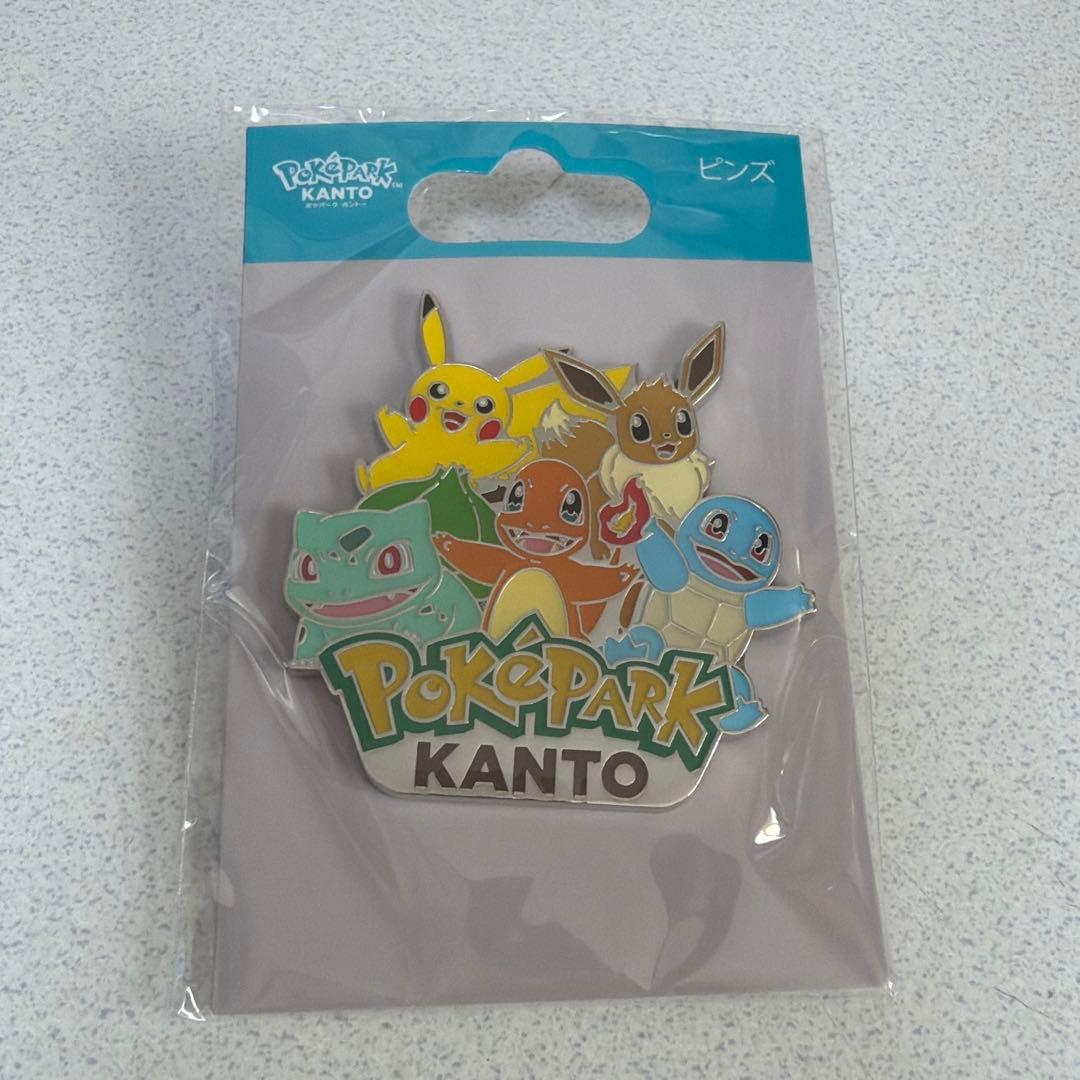 未開封】ポケパークカントー オープン記念 限定ピンズ - メルカリ