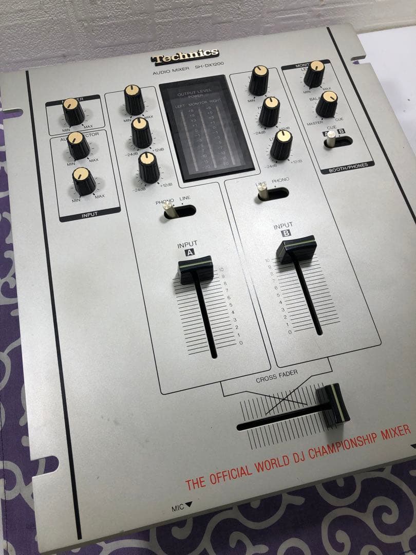 Technics テクニクス SH-DX1200 縦フェーダーオーバーホール
