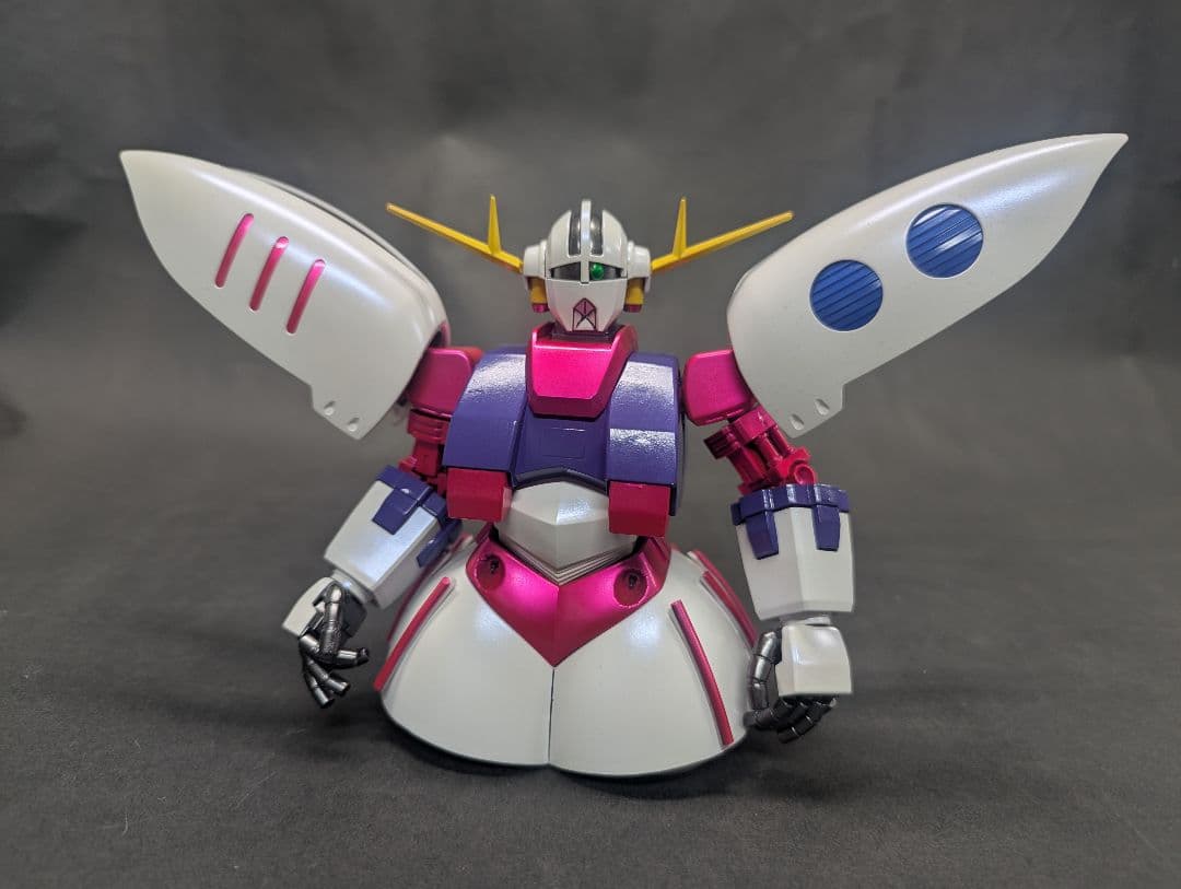 スーパービーダマン OSパーツ P.45 システムバレル ムラサキクリア