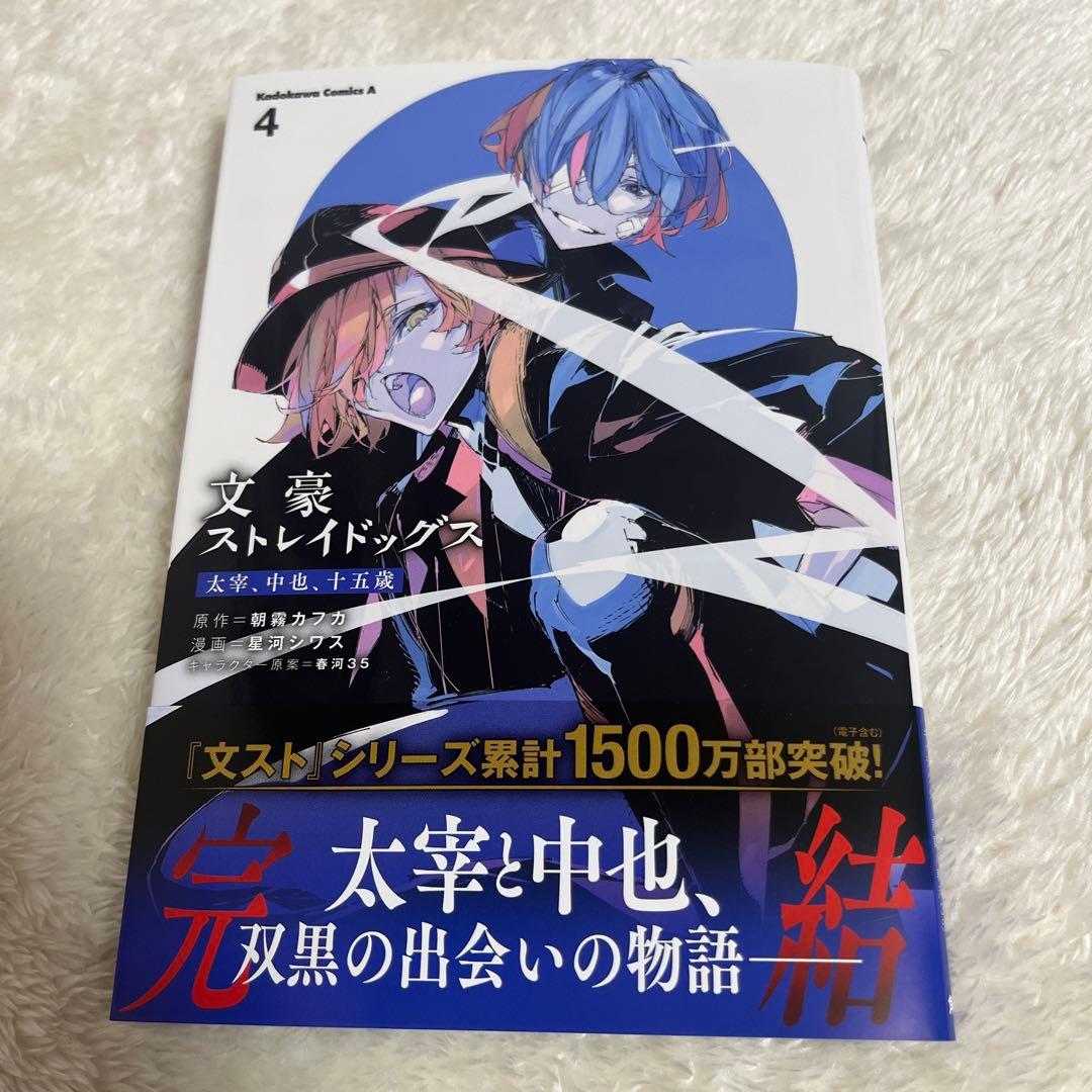文豪ストレイドッグス 太宰、中也十五歳 4巻 - メルカリ