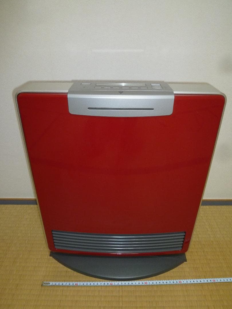 TOHO GAS ガスファンヒーター 赤 大阪ガス【13A】ガスファンヒーター ビバーチェ 都市ガス 140-5943-13A