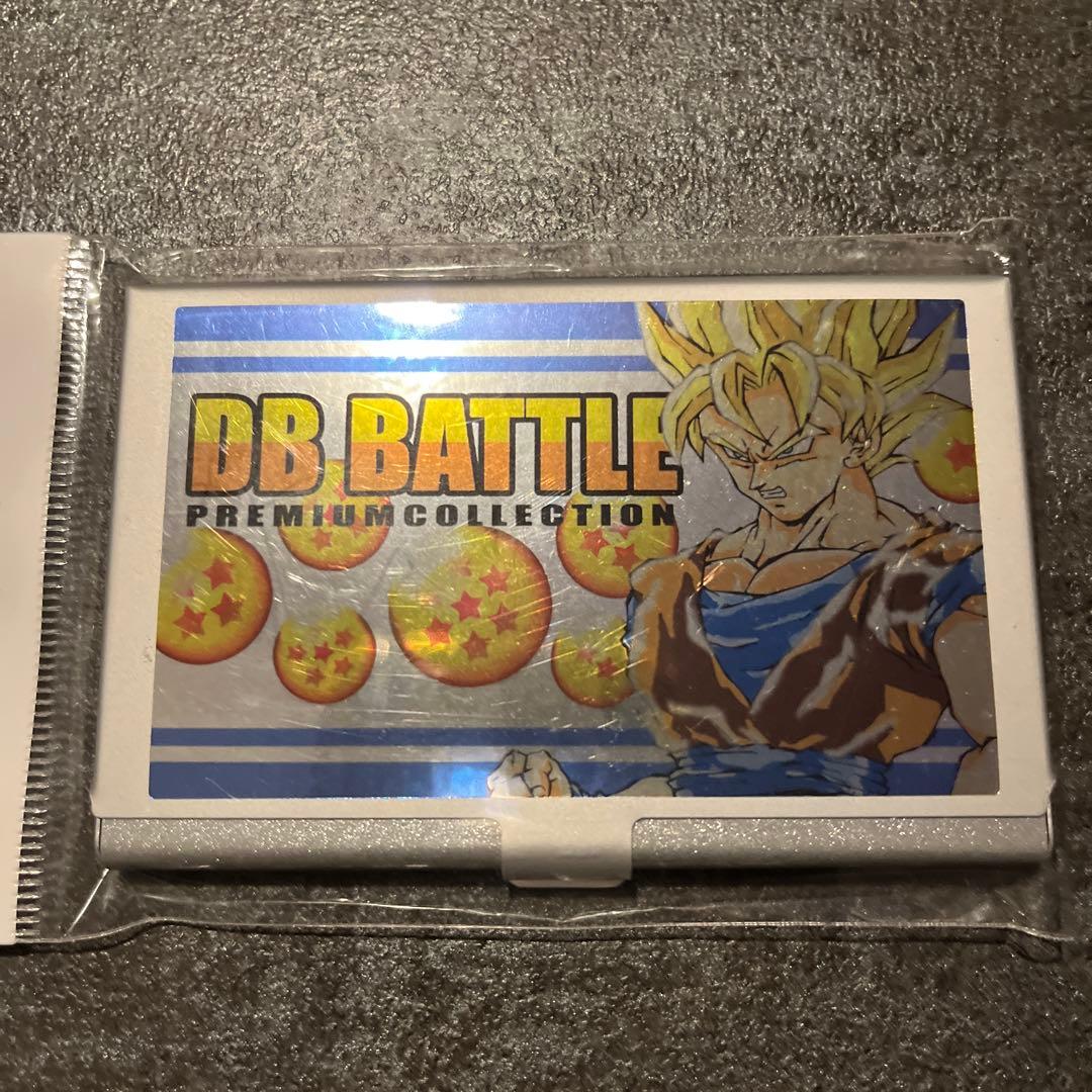 ドラゴンボールZ アルミ製カードケース 非売品 3個セット 【希少