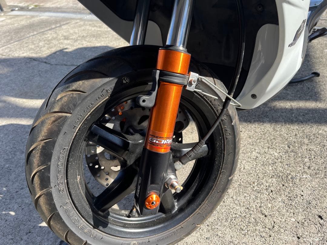 シグナスX用GJMS社製FF2フロントフォークKIT - メルカリ