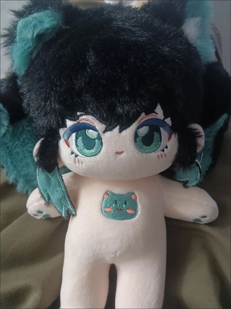 鬼滅の刃 時透無一郎 霞柱 着せ替えぬいぐるみ 20cm - メルカリ