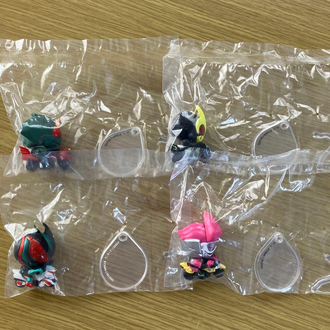 CTIONRIDE仮面ライダー 1.2.3.4コンプ