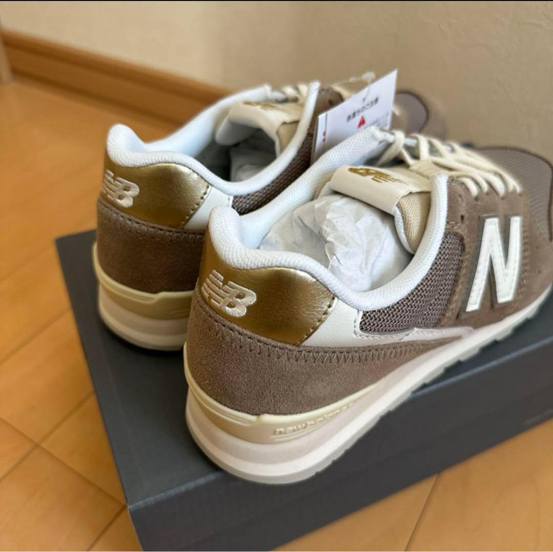 ニューバランス 996 アースブラウン 24.5 - メルカリ