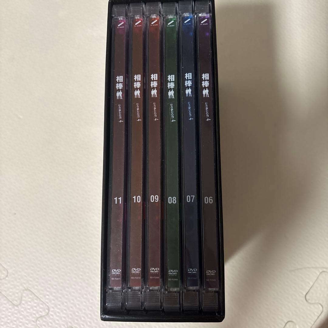 相棒 season 4 BOX II - メルカリ