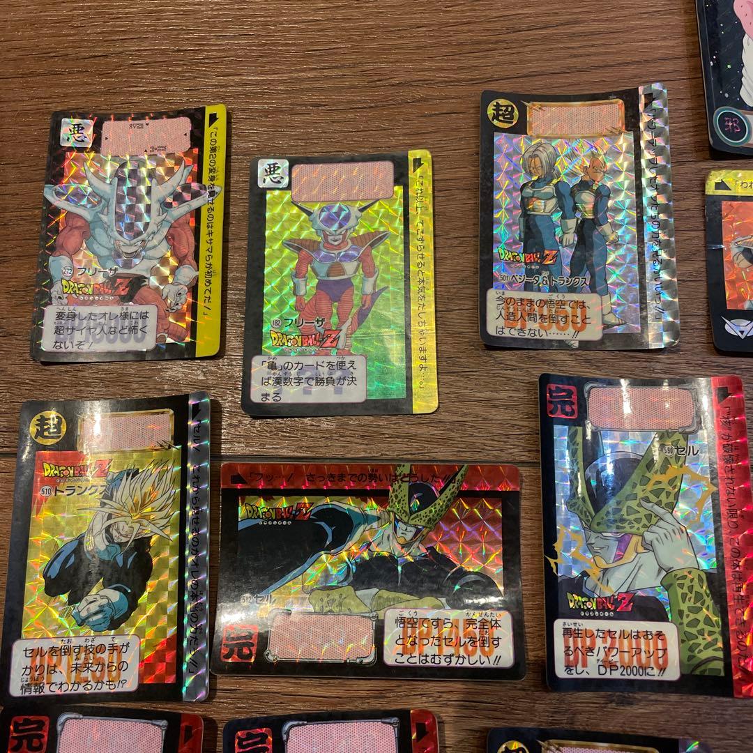 ドラゴンボール カードダス キラカードセット - メルカリ
