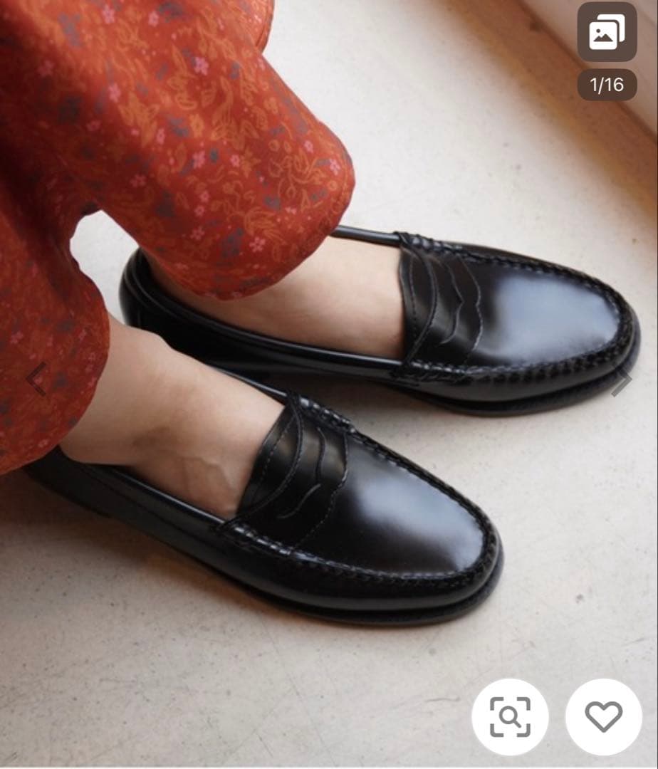 g.h.bass ローファー ローファー 24.5 24 US7 パルタ