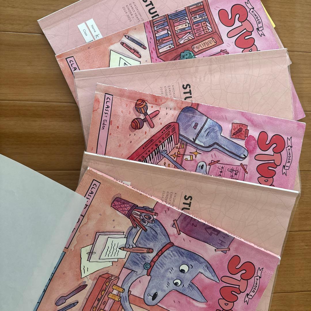 帰国子女アカデミーキンダ1の2-4の教材とドリル 帰国子女アカデミーの「クリティカルシンキング」指導とは？徹底した