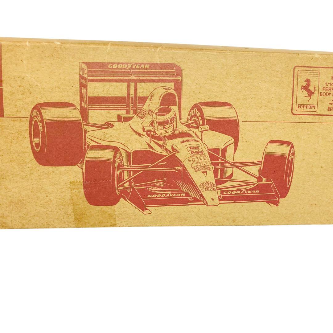 タミヤ 1/14 フェラーリ643 タムテック スペアボディセット未組立