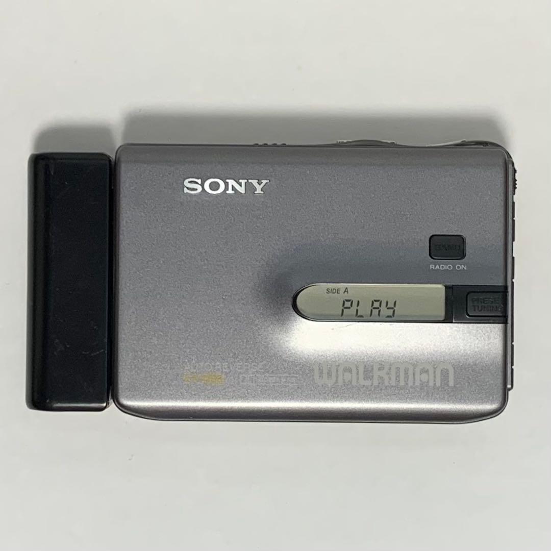 整備品】SONY WALKMAN カセットウォークマン WM-FX70 #2 - メルカリ