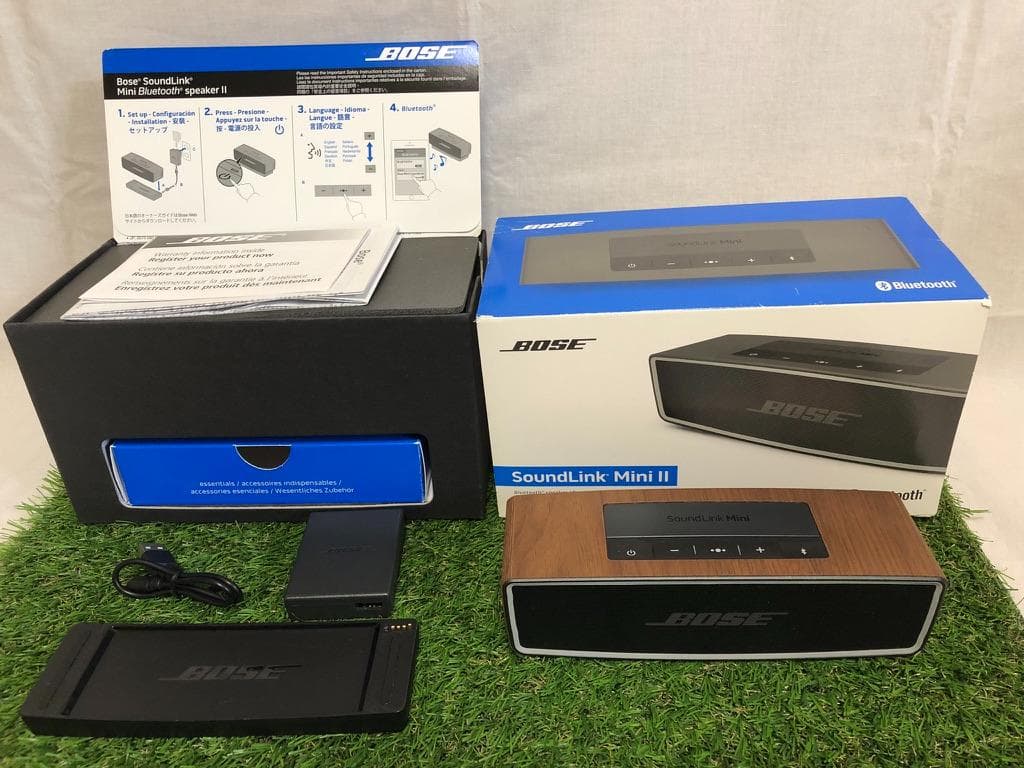 BOSE SoundLink Mini II 木製カバー付 美品 楽天市場】ボーズ SoundLink Mini I＆II 専用にデザインされた木製