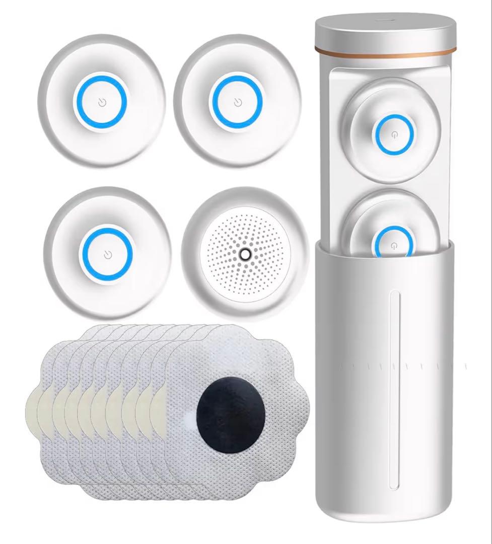 お灸 火を使わない 肩甲骨 腰 首 肩 筋肉 お腹 脚 腕 - メルカリ