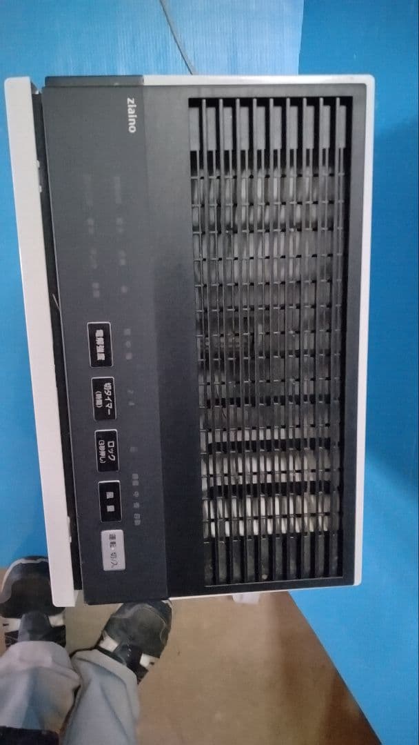 パナソニック F-JX1100V 次亜塩素酸 空間除菌脱臭機 「中古」 - メルカリ