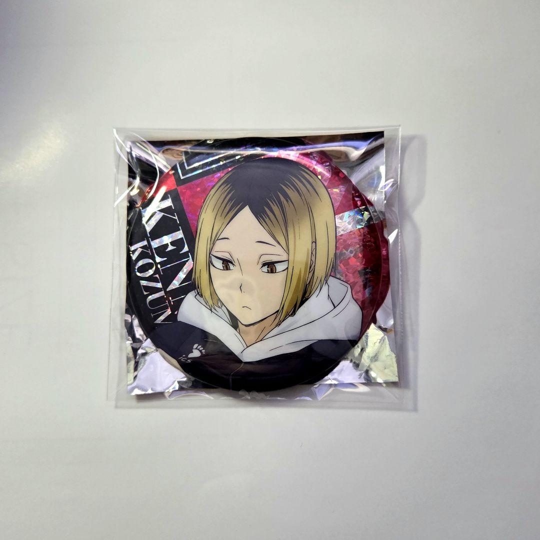 ハイキュー!! 缶バッジビスケット 孤爪研磨 ホログラム缶バッジ - メルカリ