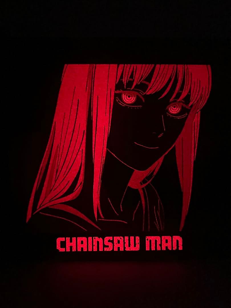 台湾限定 映画 チェンソーマン レゼ編 マキマ A3 夜光ポスター 台湾限定 劇場版 チェンソーマン レゼ編 レゼ A3 夜光ポスター
