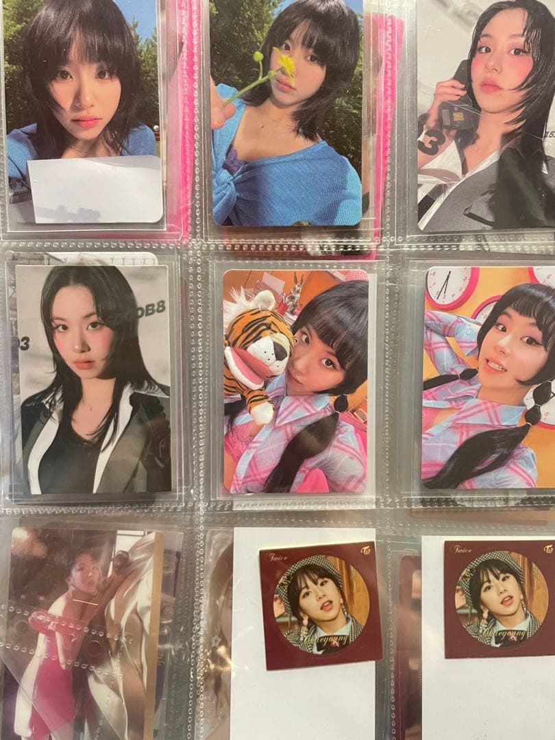 チェヨントレカ twiceトレカ - メルカリ