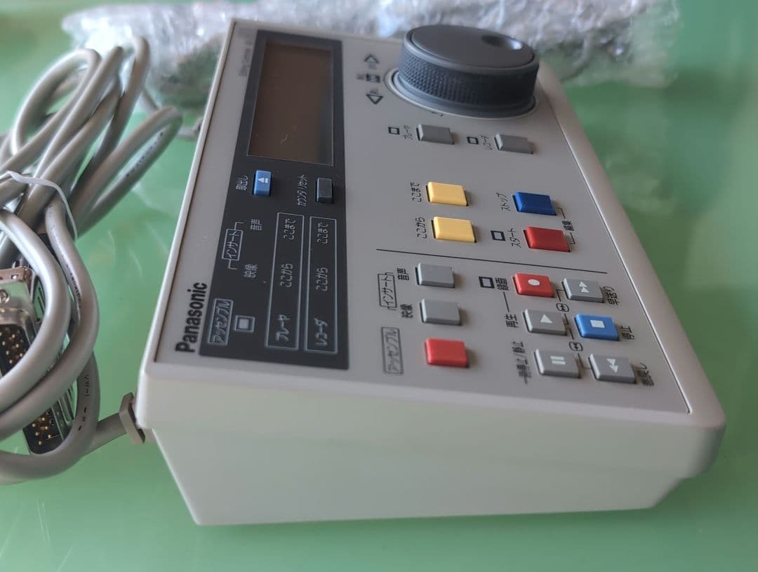 Panasonic 編集コントローラー AG-A570