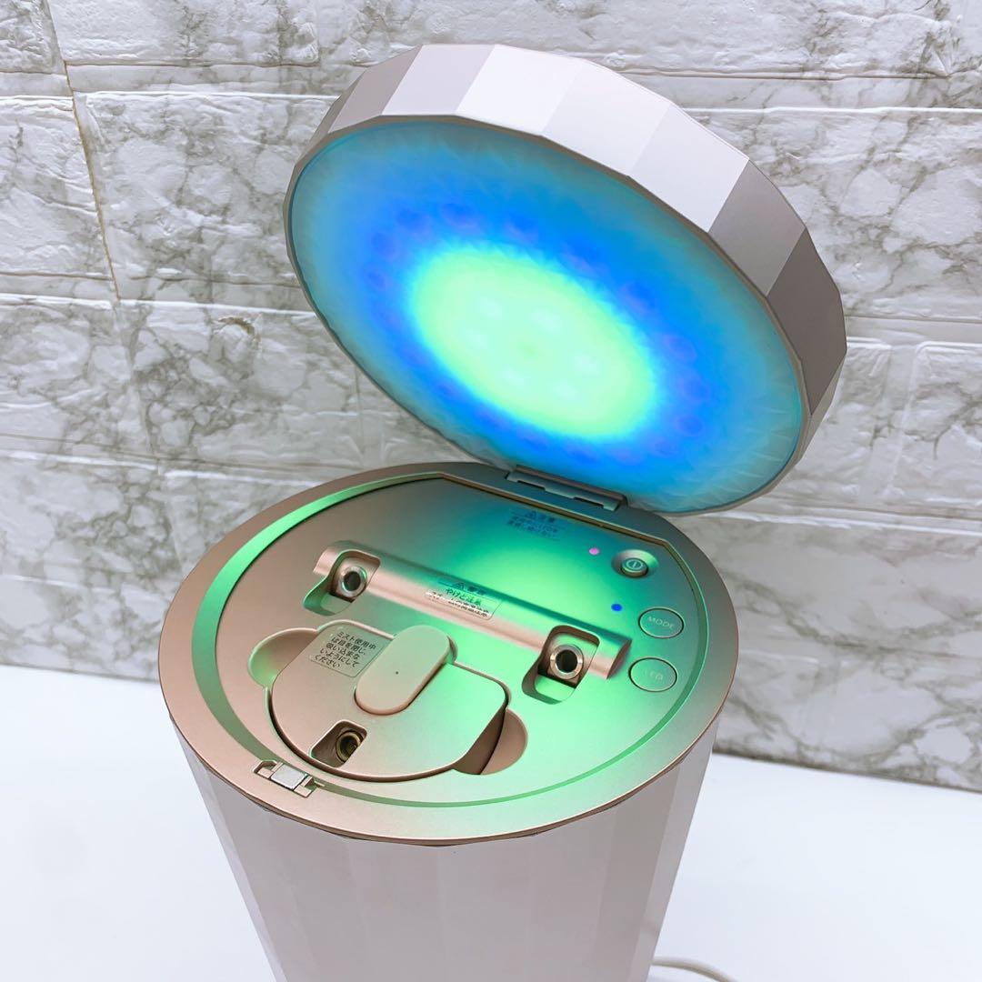 《ほぼ未使用》 ヤーマン フォトスチーマー LED スチーム美顔器