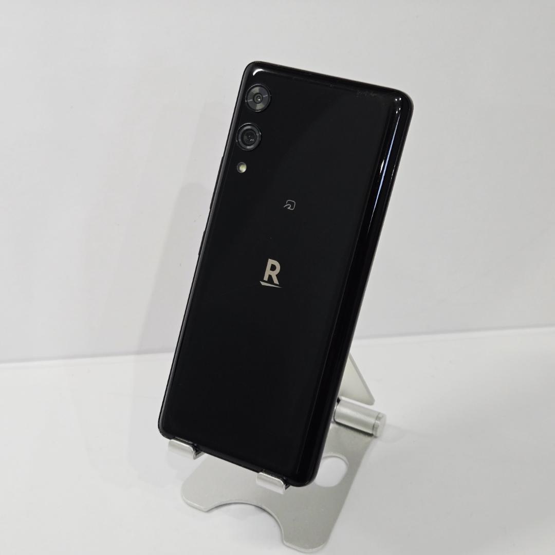 02 Rakuten Hand 5G ブラック SIMフリー - メルカリ