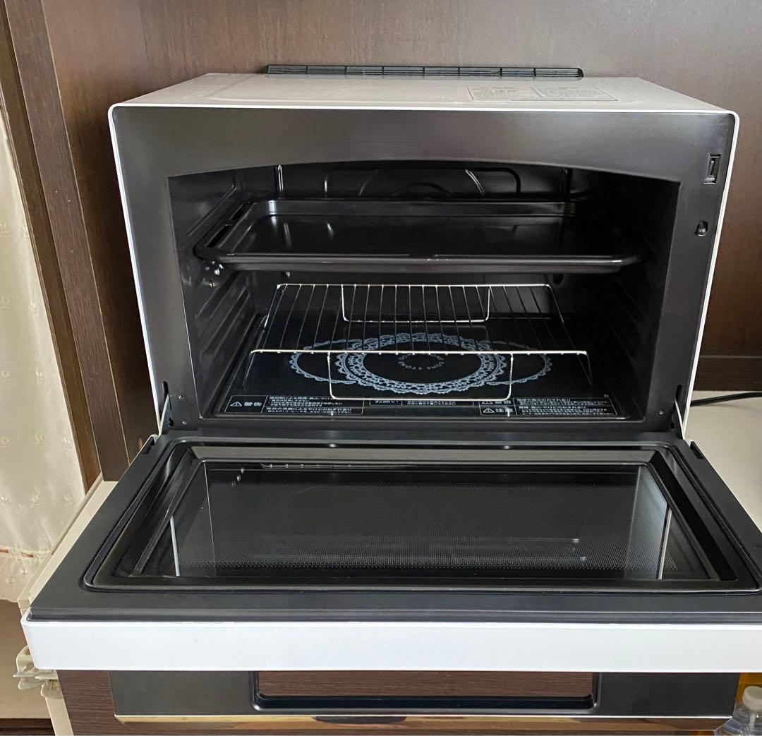 2023年製 東芝過熱水蒸気オーブンレンジ 石窯ドーム ER-JZ5000 TOSHIBA