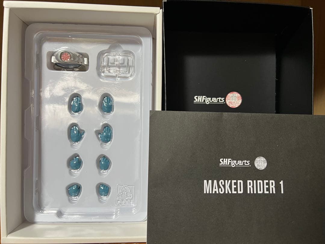 S.H.Figuarts（真骨彫製法） 仮面ライダー　旧1号魂ネイション2022
