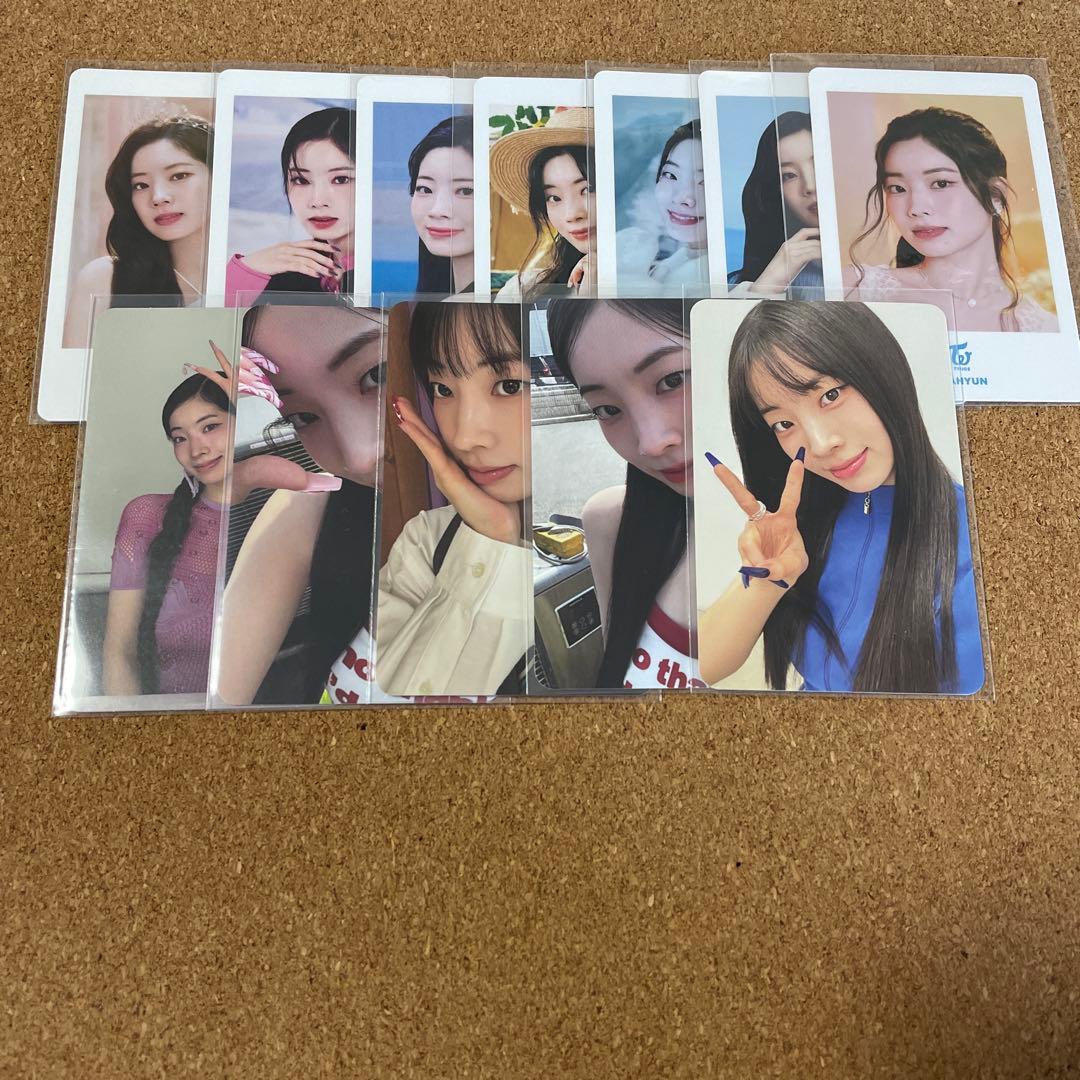 twice ダヒョン トレカ - メルカリ