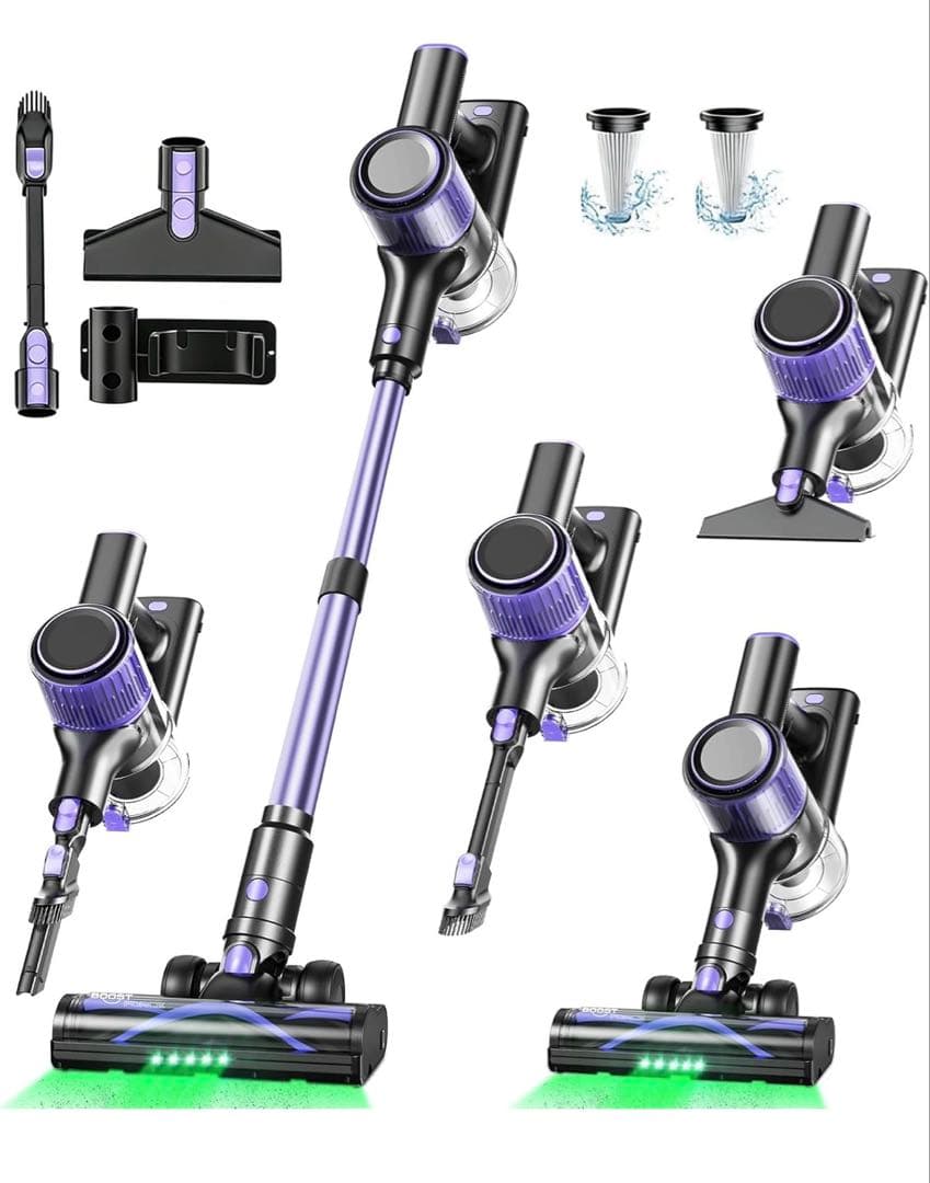 掃除機 コードレス2026革新版登場！90Kpa超強力吸引 Amazon | 掃除機 コードレス【2026革新版登場！90Kpa超強力吸引！自立