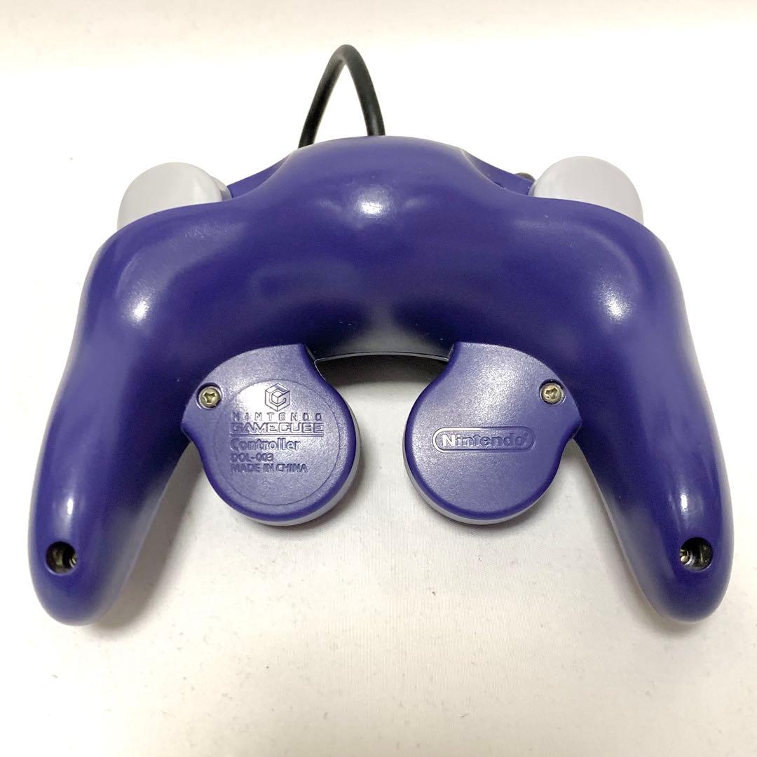 ニンテンドー ゲームキューブ GAMECUBE 本体 バイオレット 箱付き